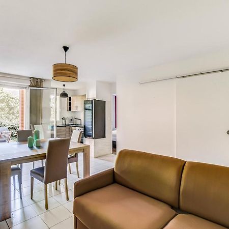 T2 Jardinet Avec Piscine, Parking Et Tennis ตูลูส ภายนอก รูปภาพ