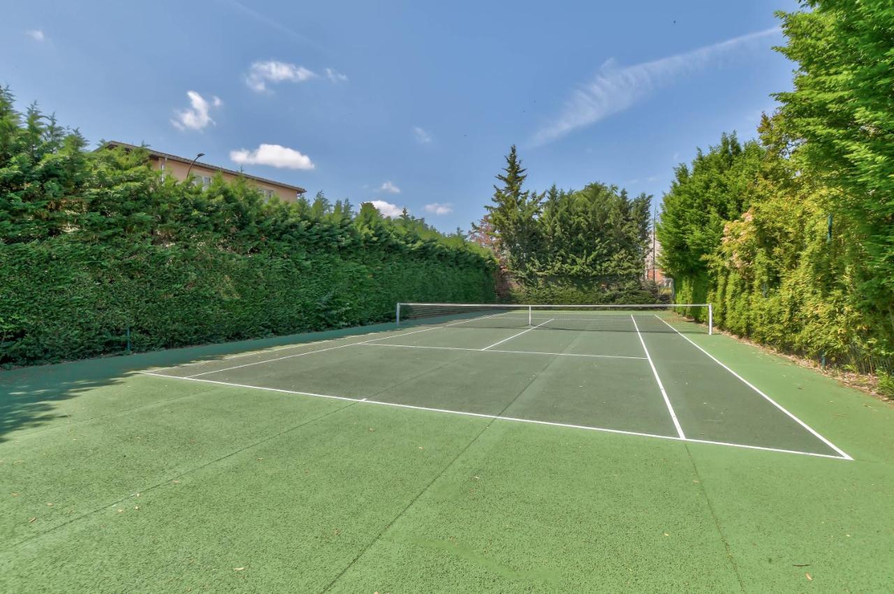 T2 Jardinet Avec Piscine, Parking Et Tennis ตูลูส ภายนอก รูปภาพ