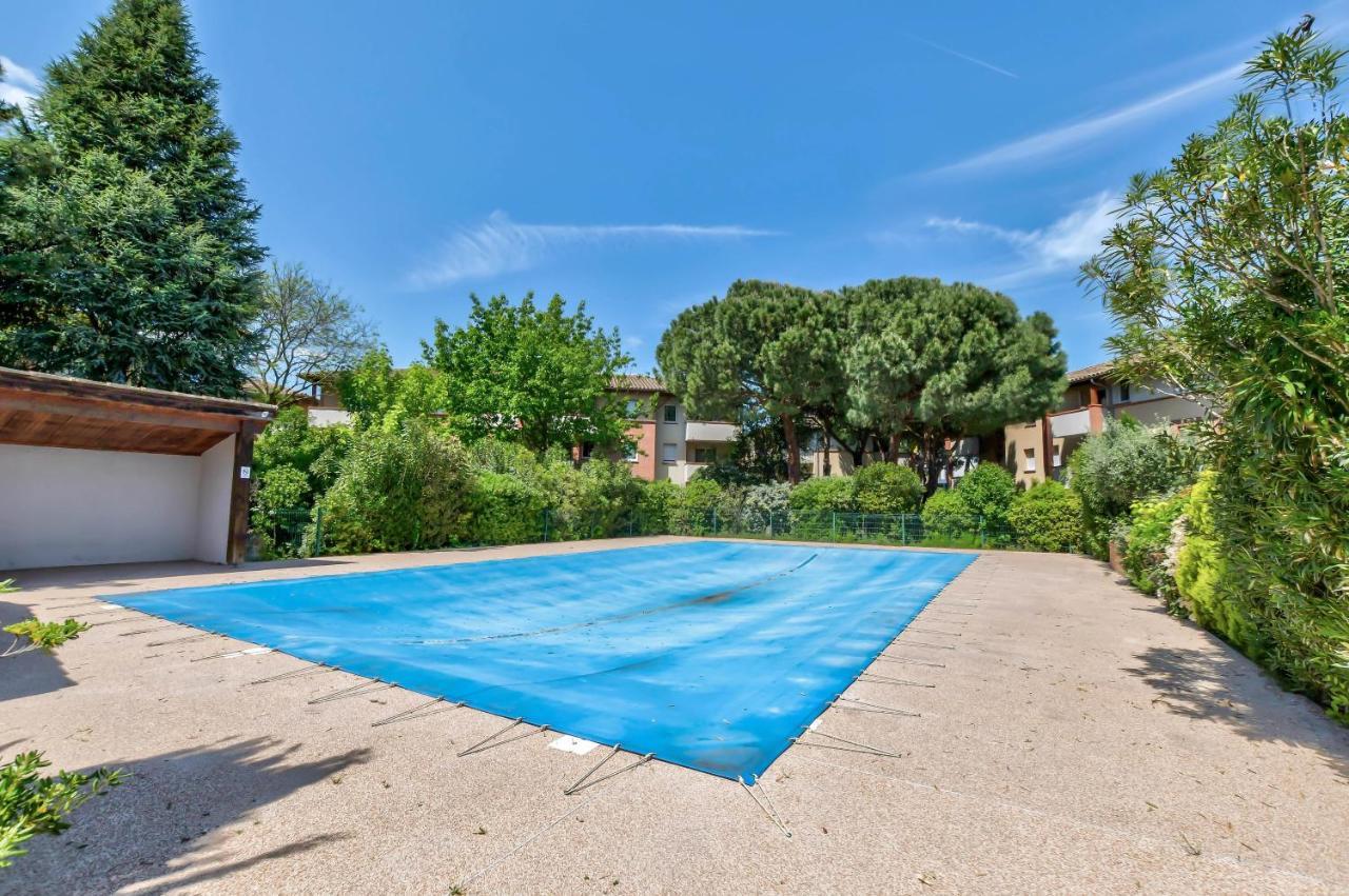 T2 Jardinet Avec Piscine, Parking Et Tennis ตูลูส ภายนอก รูปภาพ